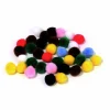 Pompons, Textl, mehrfarbig