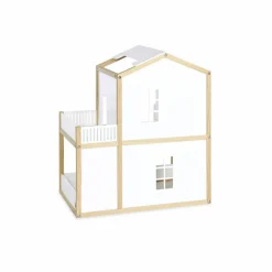 Puppenhaus »Ida«, BxHxT: 57 x 71 x 42 cm, für Kinder ab 3 Jahren