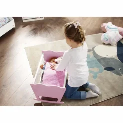 Puppenwiege »Jasmin«, BxHxL: 33 x 29 x 50 cm, MDF