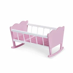 Puppenwiege »Jasmin«, BxHxL: 33 x 29 x 50 cm, MDF