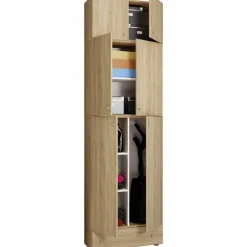 Putzschrank »Lona«, BxHxL: 39 x 240 x 70 cm, Holzwerkstoff
