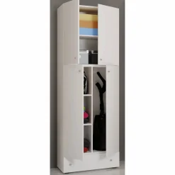 Putzschrank »Lona«, BxHxL: 39 x 200 x 70 cm, Holzwerkstoff