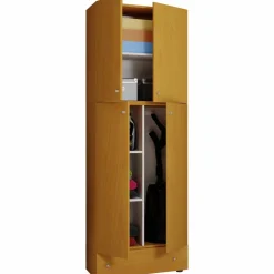 Putzschrank »Lona«, BxHxL: 39 x 200 x 70 cm, Holzwerkstoff
