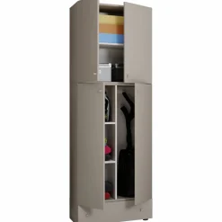 Putzschrank »Lona«, BxHxL: 39 x 200 x 70 cm, Holzwerkstoff