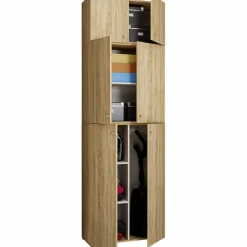 Putzschrank »Lona«, BxHxL: 39 x 223 x 70 cm, Holzwerkstoff