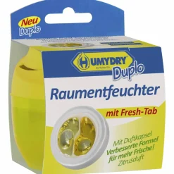 Raumentfeuchter, gelb, für Wohnbereich