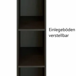 Regal »Bologna«, BxHxT: 30 x 200 x 60 cm, Holzwerkstoff