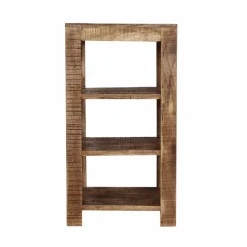 Regal, Holz, Natur, 3 Fachböden