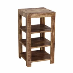 Regal, Holz, Natur, 3 Fachböden