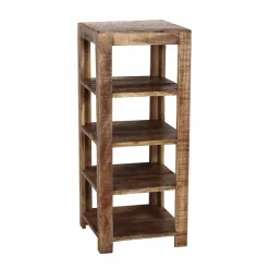 Regal, Holz, Natur, 4 Fachböden
