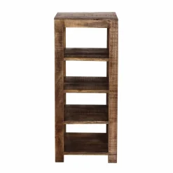 Regal, Holz, Natur, 4 Fachböden