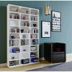 Regal »Megosa Maxi«, BxHxL: 23 x 182,8 x 102 cm, Holzwerkstoff