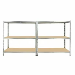 Regal Metall-Steckregal 240 x 120 x 40 cm (HxBxT)
