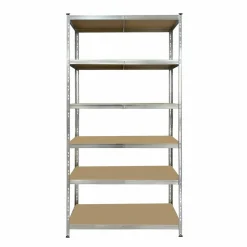 Regal Metall-Steckregal 240 x 120 x 40 cm (HxBxT)