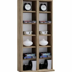 Regal »Milano«, BxHxL: 20 x 91,8 x 42 cm, Holzwerkstoff