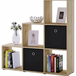 Regal »Nitas«, BxHxL: 29 x 104,5 x 107,5 cm, Holzwerkstoff