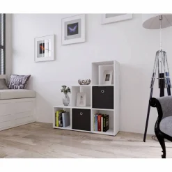 Regal »Nitas«, BxHxL: 29 x 104,5 x 107,5 cm, Holzwerkstoff