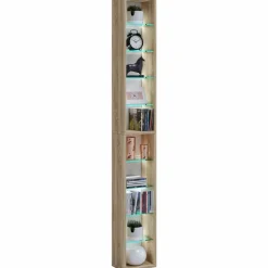 Regal »Rasato XL «, BxHxL: 14,4 x 151,6 x 21 cm, Holzwerkstoff