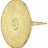 Reißbrettstift, Stahl/vermessingt