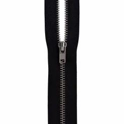 Reißverschluß, schwarz, Polyester/Messing