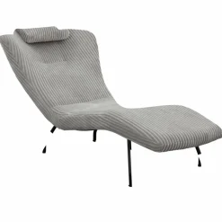Relaxliege, Höhe: 82 cm, grau