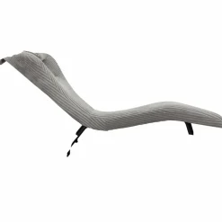Relaxliege, Höhe: 82 cm, grau