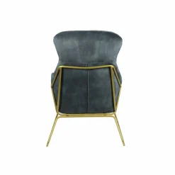 Relaxsessel, BxH: 73 x 102 cm, Samtvelours (100% Polyester)/Metall