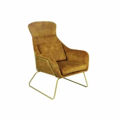 Relaxsessel, BxH: 73 x 102 cm, Samtvelours (100% Polyester)/Metall
