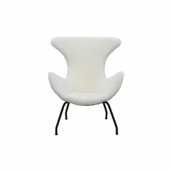 Relaxsessel, Höhe: 95 cm, weiß
