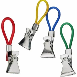 Ringklemme, Kunststoff / Metall