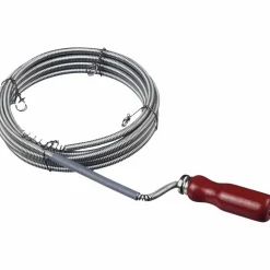 Rohrreinigungspistole, Metall, Länge: 3000 mm