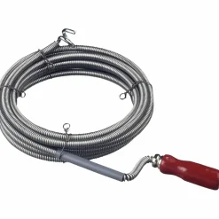 Rohrreinigungspistole, Metall, Länge: 5000 mm