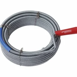 Rohrreinigungspistole, Metall, Länge: 10000 mm