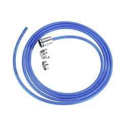 Rohrreinigungsschlauch, PVC/PU, blau