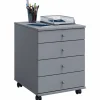 Rollcontainer »Lona Mini «, BxH: 42 x 57 cm, Holzwerkstoff