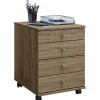 Rollcontainer »Lona Mini «, BxH: 42 x 57 cm, Holzwerkstoff