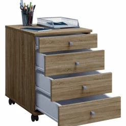 Rollcontainer »Lona Mini «, BxH: 42 x 57 cm, Holzwerkstoff