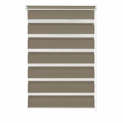 Rollo »EASYFIX«, mocca, Polyester