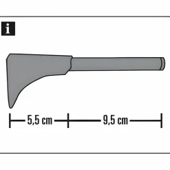 Rollo »EASYFIX«, mocca, Polyester
