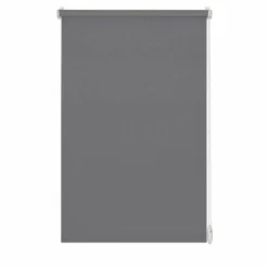Rollo »EASYFIX«, steingrau, Polyester