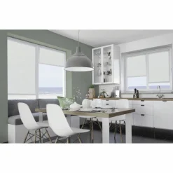 Rollo »EASYFIX«, weiß, Polyester