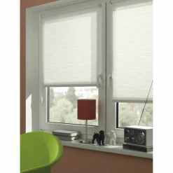 Rollo »EASYFIX«, weiß, Streifen, Polyester
