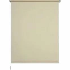Rollo »Klemmfix«, creme, Polyester