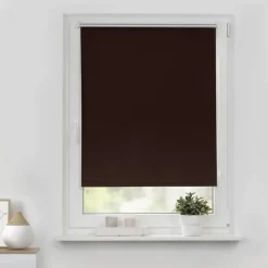 Rollo, ‎Thermo, ‎‎Klemmfix, 80x150 cm‎, braun
