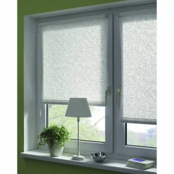 Rollo, weiß, Polyester, Höhe: 150 cm