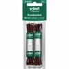 Rundsenkel, braun, Baumwolle/Polyester