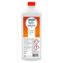 Salzsäure, transparent