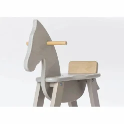 Schaukelpferd, BxHxL: 31 x 58 x 86 cm, Buche