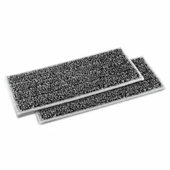 Scheuertücher BxL: 10,6 x 26,1 cm, für vibrierenden Akku-Wischer KV 4, Mikrofaser