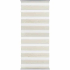 Schiebevorhang, Duo, 60x245 cm, natur